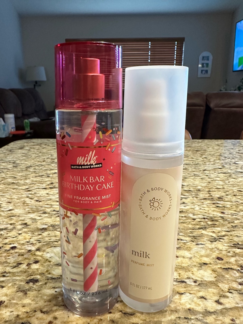 Bath and Body Works - Milk & Milk Bar Birthday Cake